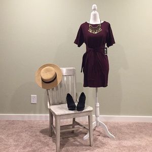 Express - Tie back shift dress - new with tags